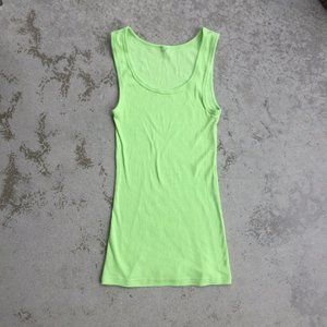 Bundle Sale! Lime Green Ribbed Tank